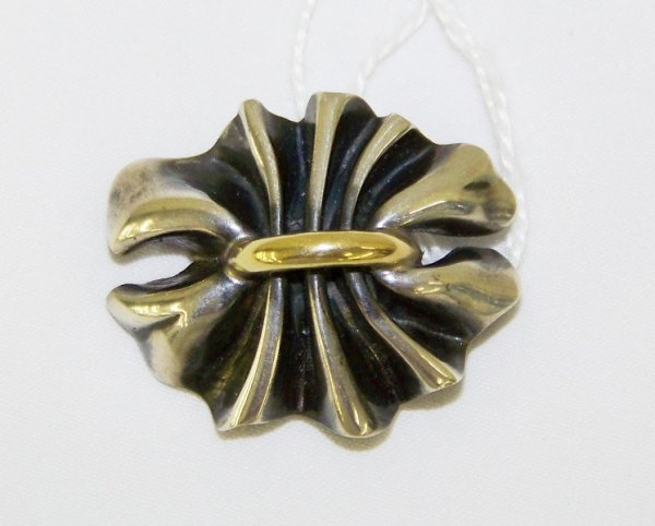 Georg Jensen Denmark Sterling Brooch: Stamped Georg Jensen Denmark also 400 & 925s