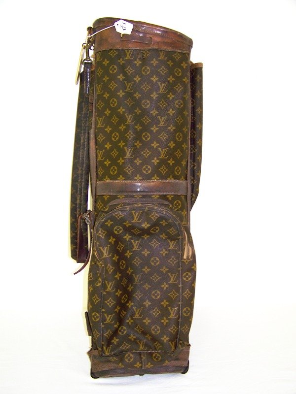 192 Rare Vintage Louis Vuitton Golf Bag