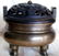 151: SIGNED ANTIQUE CHINESE SHISOU BRONZE CENSER