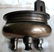 151: SIGNED ANTIQUE CHINESE SHISOU BRONZE CENSER - 4