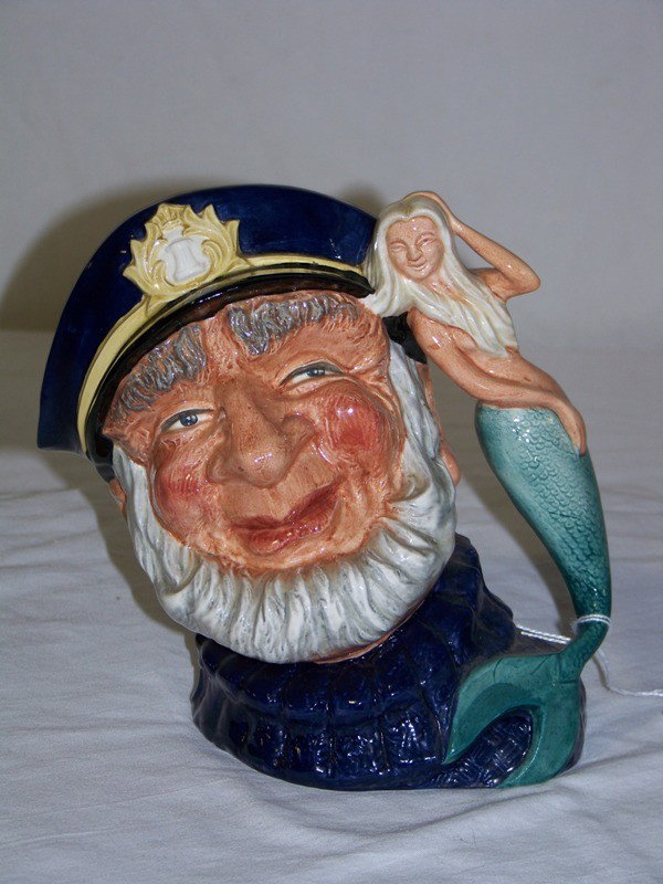 Large Royal Doulton Old Salt Toby Mug: Large Royal Doulton Old Salt Toby Mug. app. 7 1/4" tall.