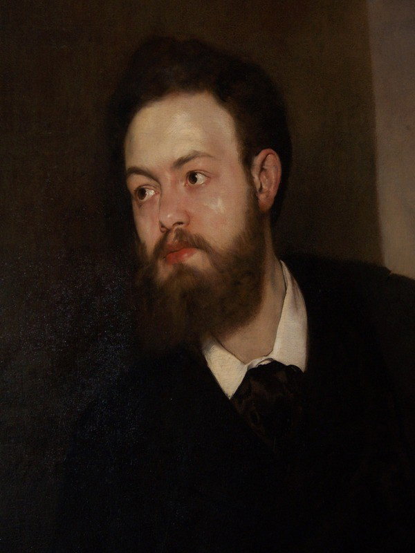 Edouard Manet (1832 - 1883) O/C Portriat of a Gen: Edouard Manet (French 1832 - 1883)attributed to Manet O/C Portriat of a Gentleman. Finley painted of a bearded Gentleman. Signed lower left. 30" wide and 45 1/2" tall, frame is 41" wide and 56 1/2" ta