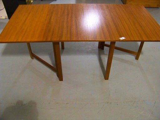 Mid Century Modern Gateleg Table | I Decoration Ideas