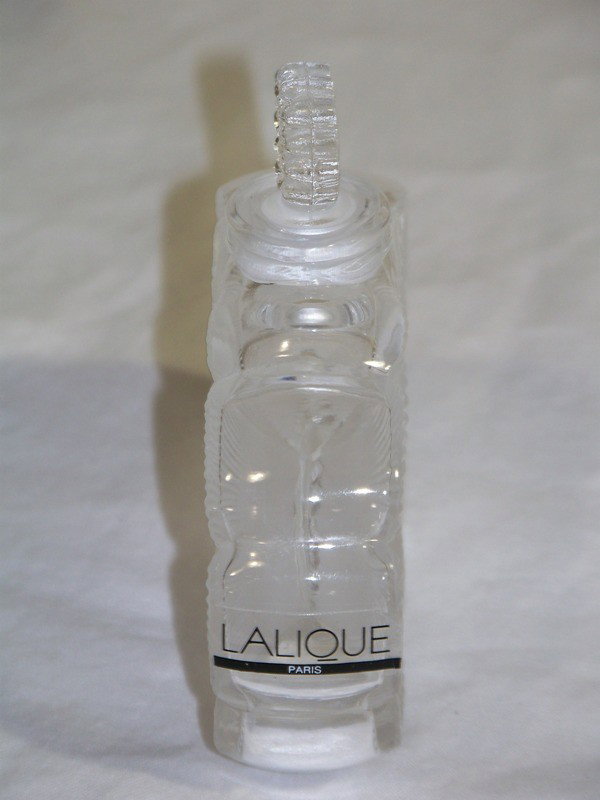 Vintage Lalique 2 Flowers Deux Fleurs Perfume Bottl - 4