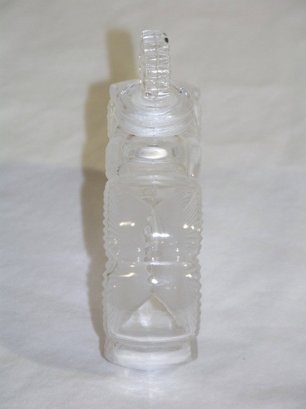 Vintage Lalique 2 Flowers Deux Fleurs Perfume Bottl - 5