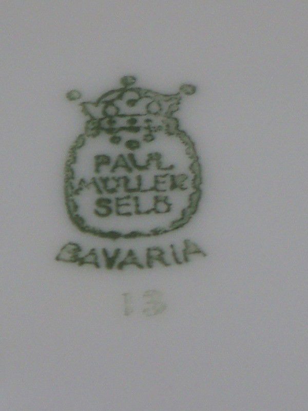39 53 Pcs of Vintage Paul Muller Selb Bavaria China Se Lot 39