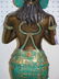 223: Vintage Tia Bronze of Nude Female - 7