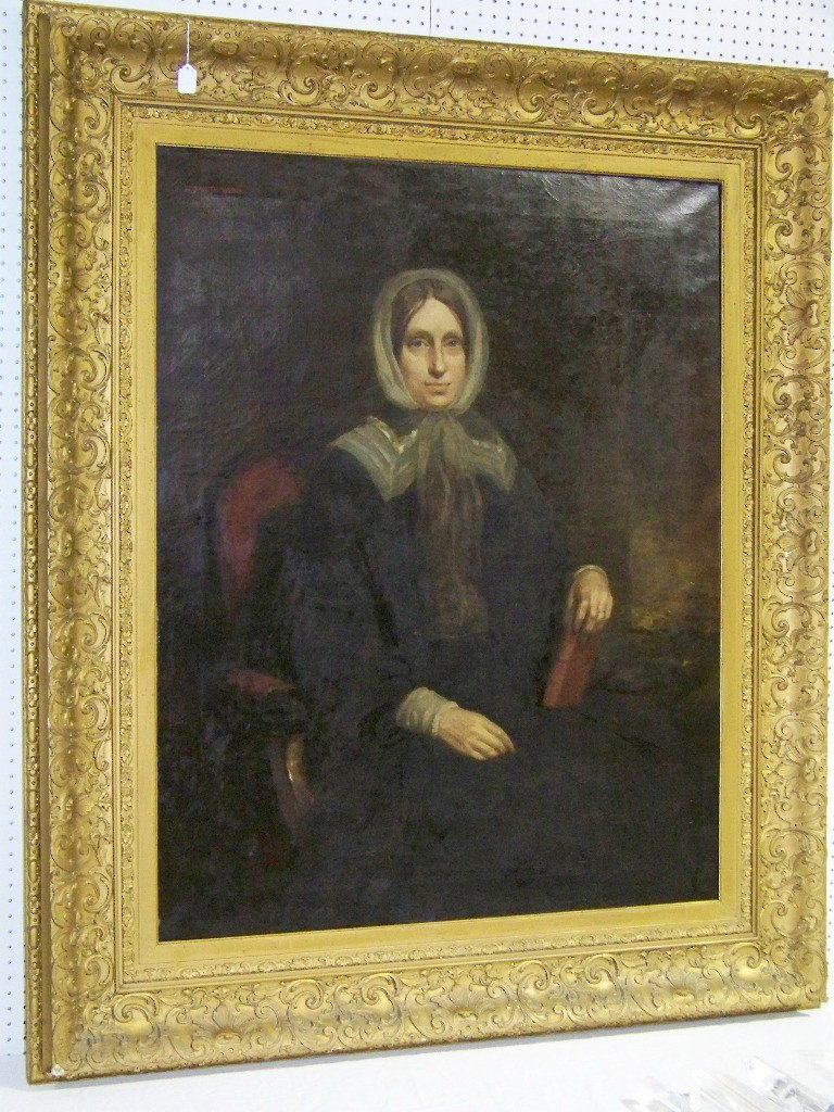 Colvin Smith (Scotland 1795-1875) Inscribed O/C of: Colvin Smith (Scotland 1795-1875) Inscribed O/C of Elizabeth Young (1782-1852)daughter of the Provost of Edinbourgh and wife of John Seith Ross of Arnage. Great 18th C. Portrait painting in original p