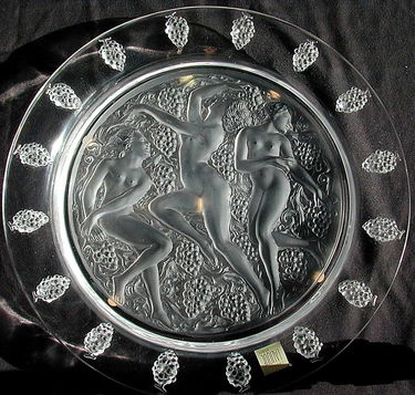 112 Lalique Cote D Or Charger Sep 08 2012 K M Auction Liquidation Sales Ltd In Fl