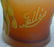 125: GALLE 3 COLOR CAMEO ART GLASS VASE - 5