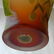 125: GALLE 3 COLOR CAMEO ART GLASS VASE - 6