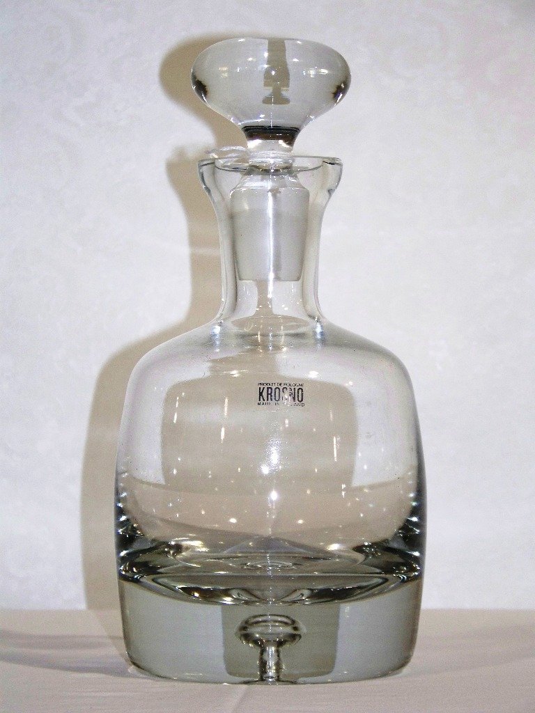 Fine "Krosno" Modern Crystal Decanter May 04, 2013 K&M Auction