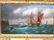 George D. Callow (BRITISH ) Oil on Canvas Sailing Ships - 2