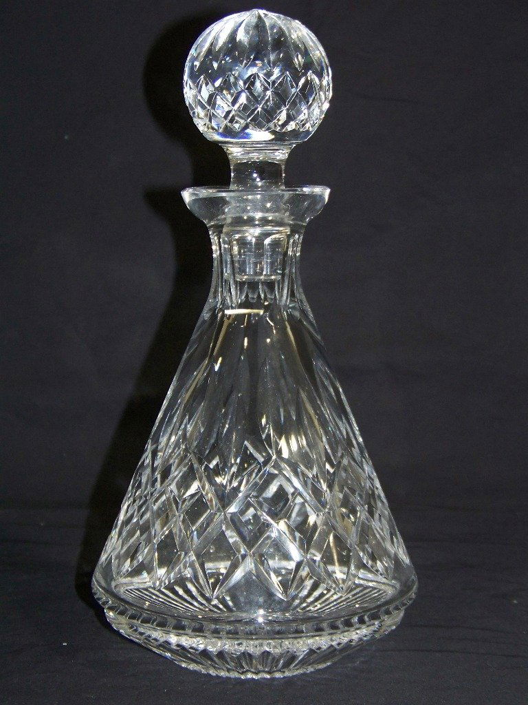 Vintage Waterford Crystal Decanter Patterns