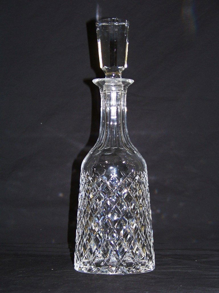 Fine Waterford Crystal Decanter