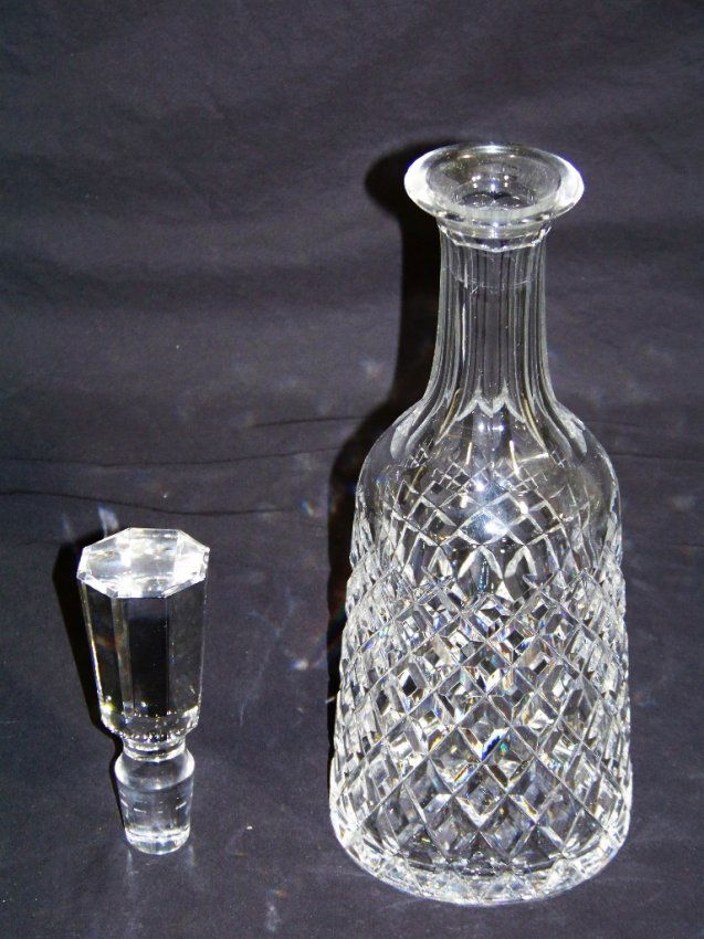 Fine Waterford Crystal Decanter Lot 51