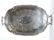 J.D. & S. CONTINENTAL SILVER RETICULATED TRAY - 4