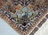 Vintage Signed Silk Tabriz Figural Carpet/Rug - 8