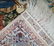 Vintage Signed Silk Tabriz Figural Carpet/Rug - 9