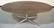 Florence Knoll Dining Table,Brazilian Rosewood Top