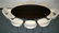 Florence Knoll Dining Table,Brazilian Rosewood Top - 7