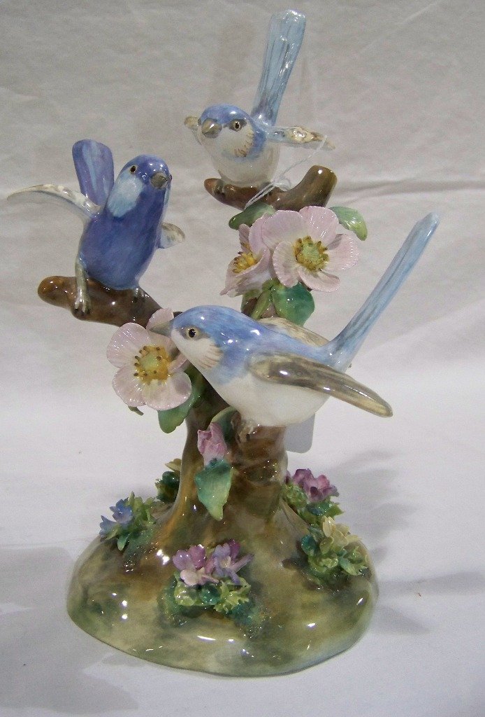 porcelain birds