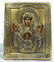 FINE 19th C. RUSSIAN SILVER and PAINTING ICON