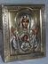 FINE 19th C. RUSSIAN SILVER and PAINTING ICON - 2