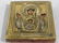 FINE 19th C. RUSSIAN SILVER and PAINTING ICON - 5