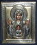 FINE 19th C. RUSSIAN SILVER and PAINTING ICON - 6