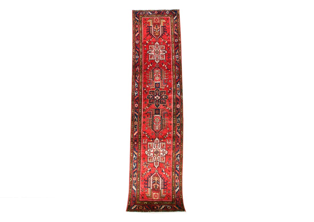 Unreserved,A PERSIAN HERIZ RUNNER (1 of 7)