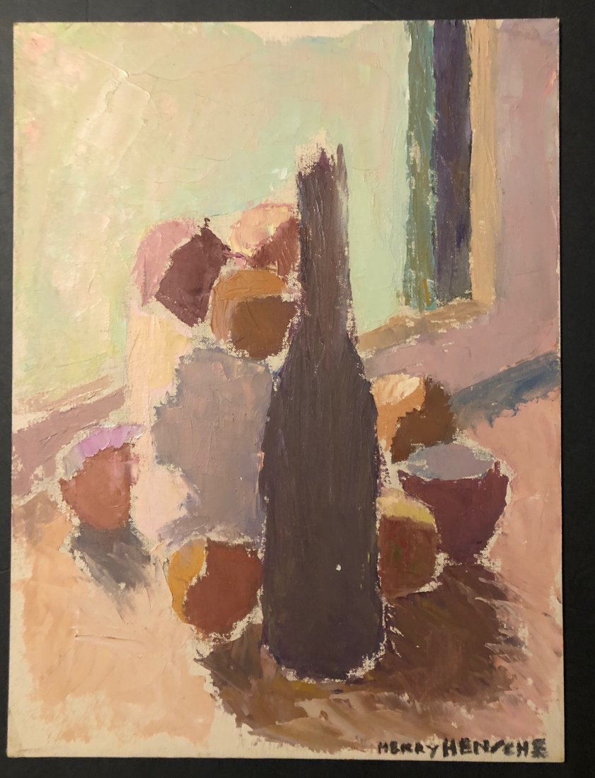 Cape cod style still life oil Painting signed (1 of 1)