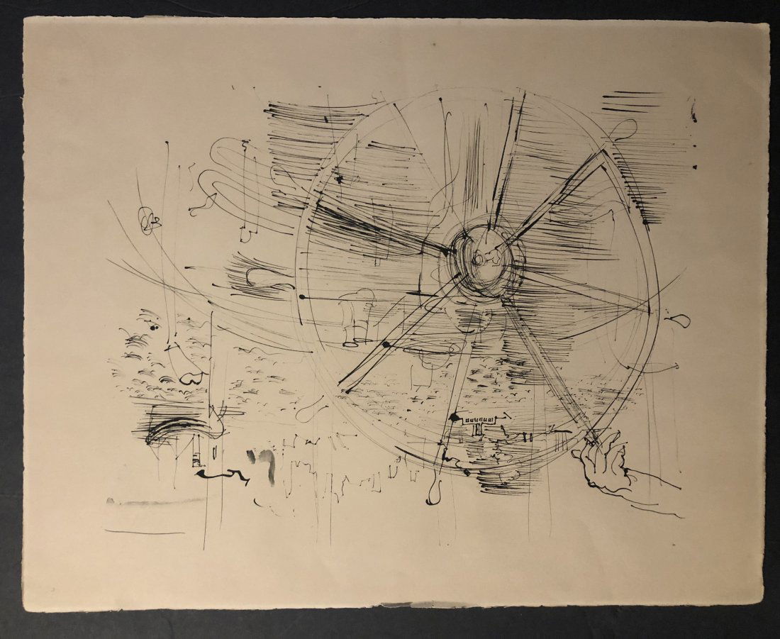 Raoul Dufy Lithograph (1 of 1)