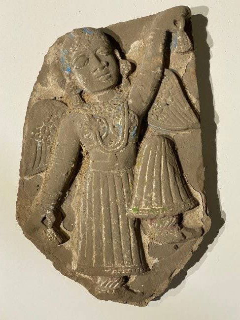 Antique Hindu Stone temple Carving (1 of 9)