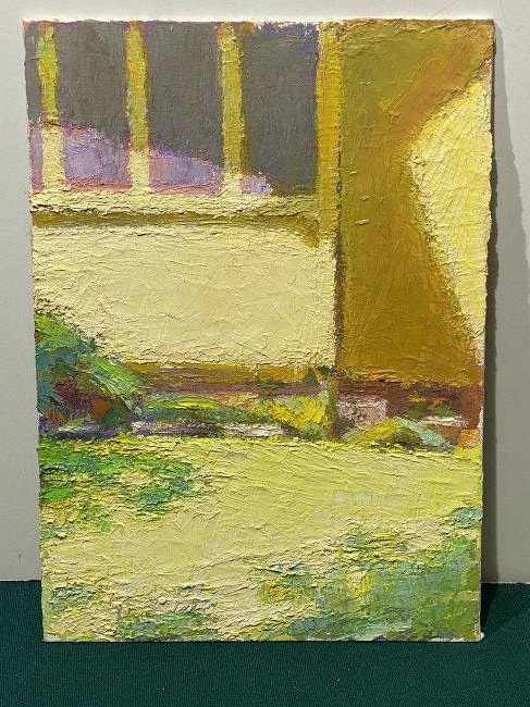 Cape Cod Hensche Hawthorne School oil painting: Cape Cod Hensche Hawthorne School..10” x 14”