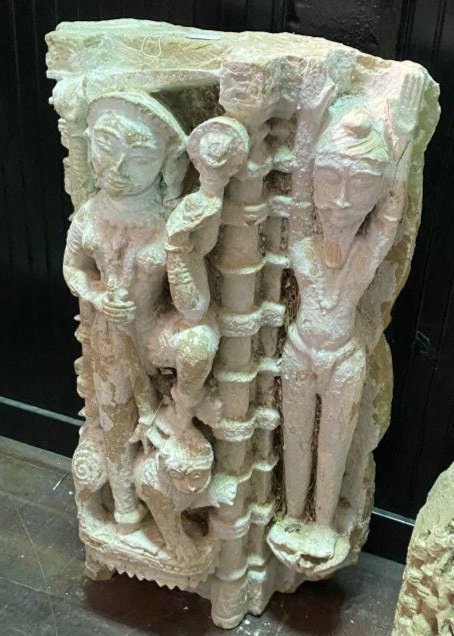 Rare Indian Temple Stone Carving Museum Quality Rare (1 of 1)