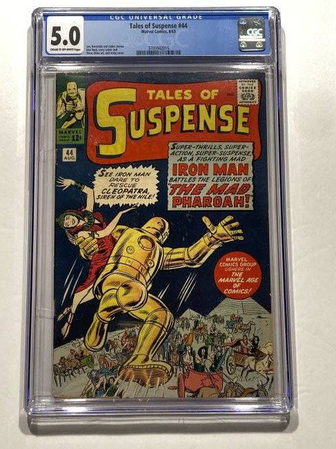 Tales of Suspense # 44 Marvel Comics 1953 CGC 5.0 (1 of 5)