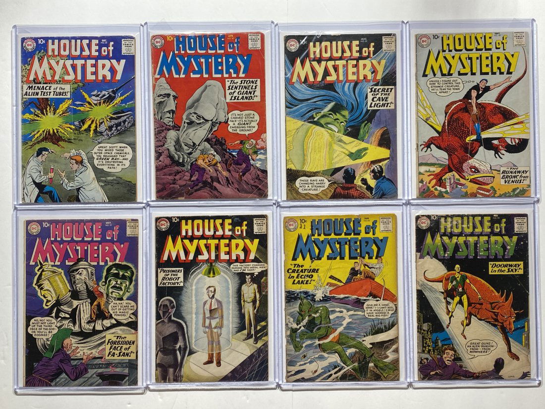 House of Mystery DC Comics Lot of 8 #'s 81,85,89,90,91,93,94,95 (1 of 9)