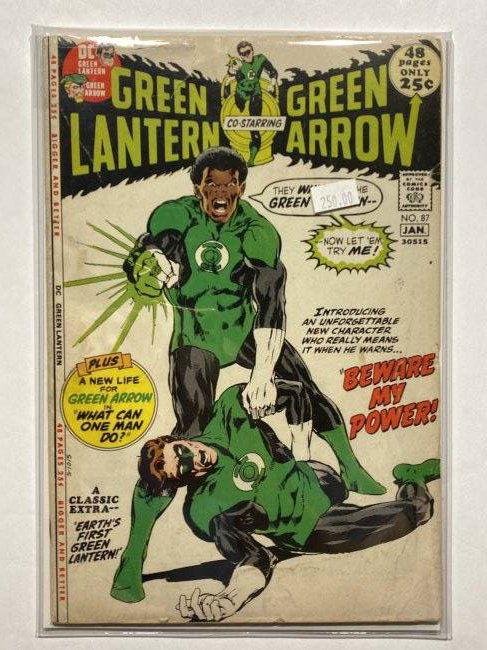 Green Lantern Green Arrow # 87 DC Comic (1 of 5)