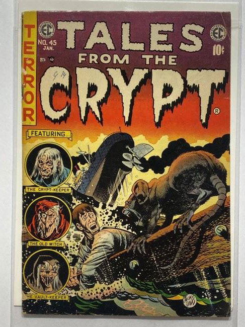 Tales from the Crypt # 45 EC comics (1 of 6)