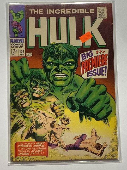 Incredible Hulk # 102 Marvel Comic High Grade (1 of 6)