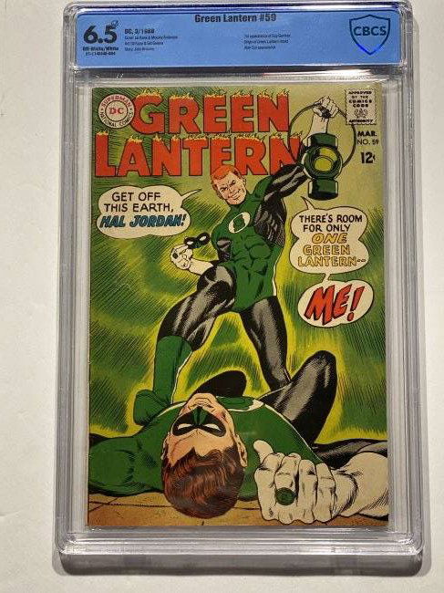 DC Comics Green Lantern #59 CBCS 6.5 (1 of 4)