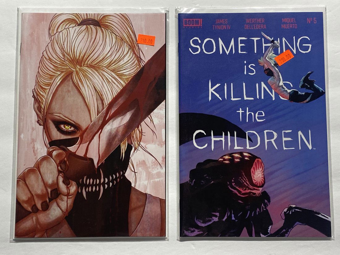 Something is Killing the Children comics #1 and #5 (1 of 7)