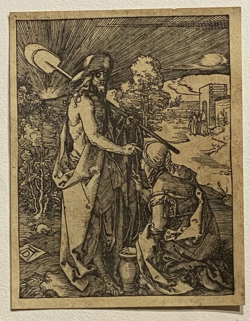 Albrecht Durer Engraving (1 of 4)