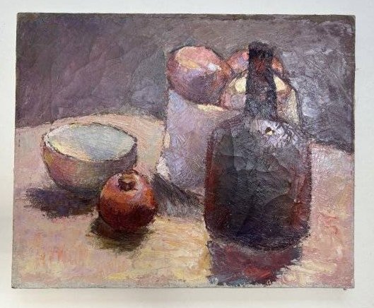 Vintage Hensche Hawthorne Cape cod school Oil painting Unknown Artist: Vintage Hensche Hawthorne Cape cod school Oil painting Unknown Artist..12”X15”