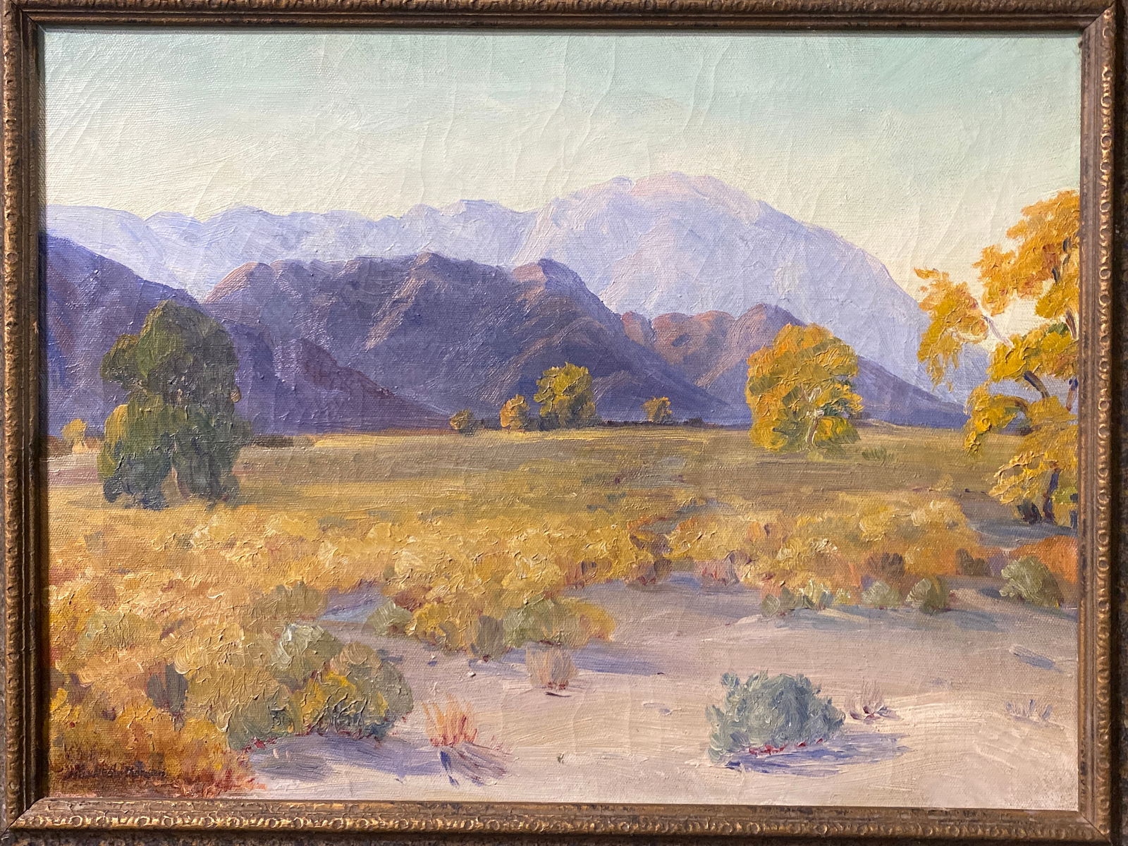 Mary DeNeale Morgan (1868 - 1948) Beautiful California Landscape Carmel Valley (1 of 6)