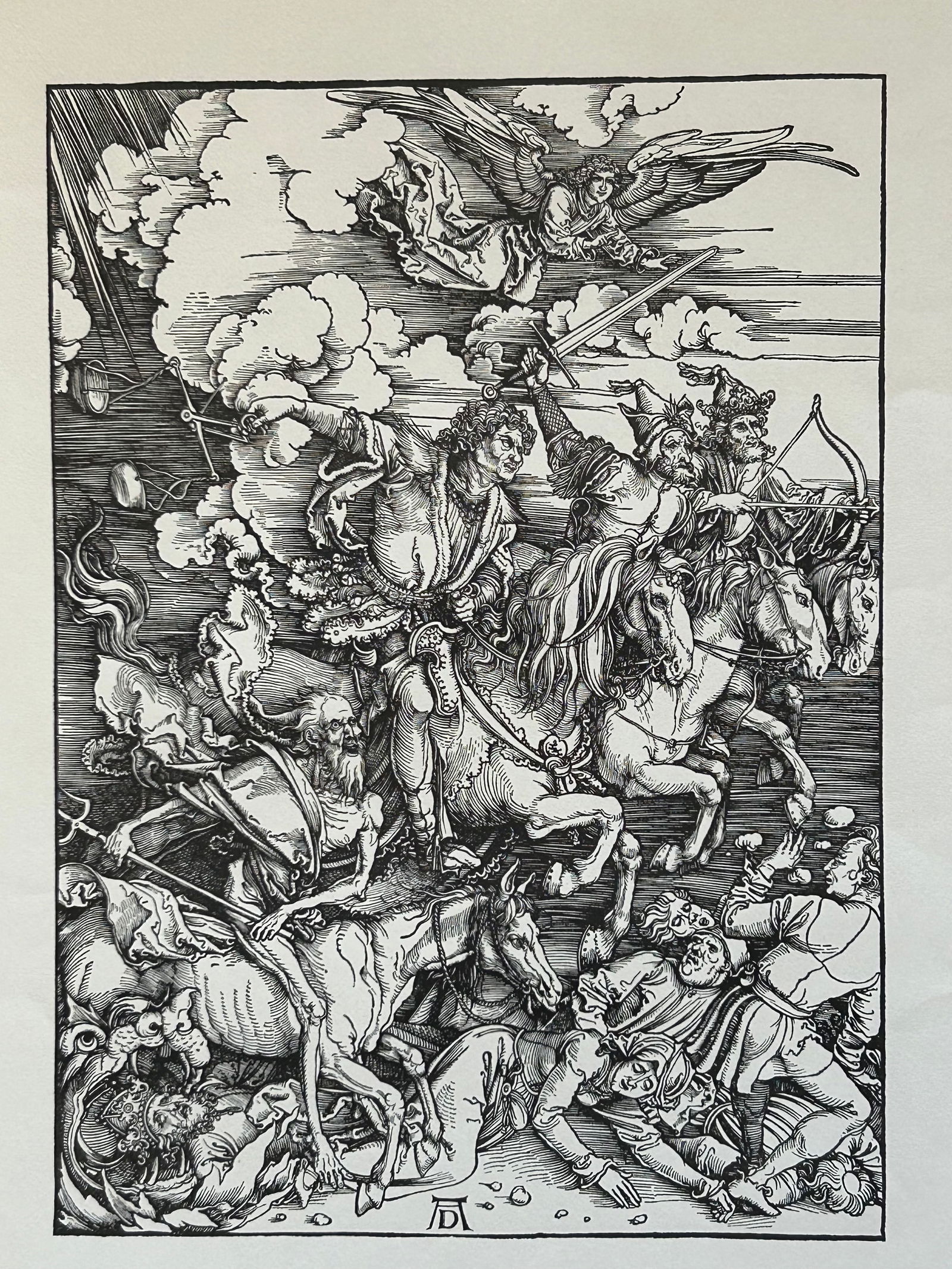 Albrecht Durer Engraving (1 of 1)