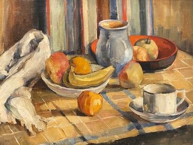 Beautiful Modernist still life possibly Russian?