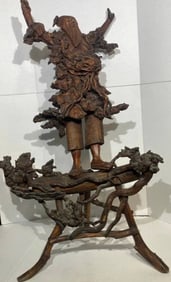 Antique Chinese carved Root Wood sculpture