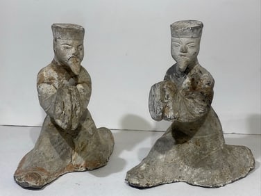 Chinese Tang Dynasty figures